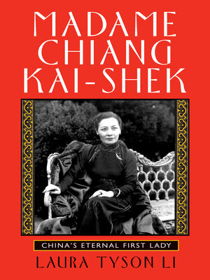cover image of Madame Chiang Kai-shek